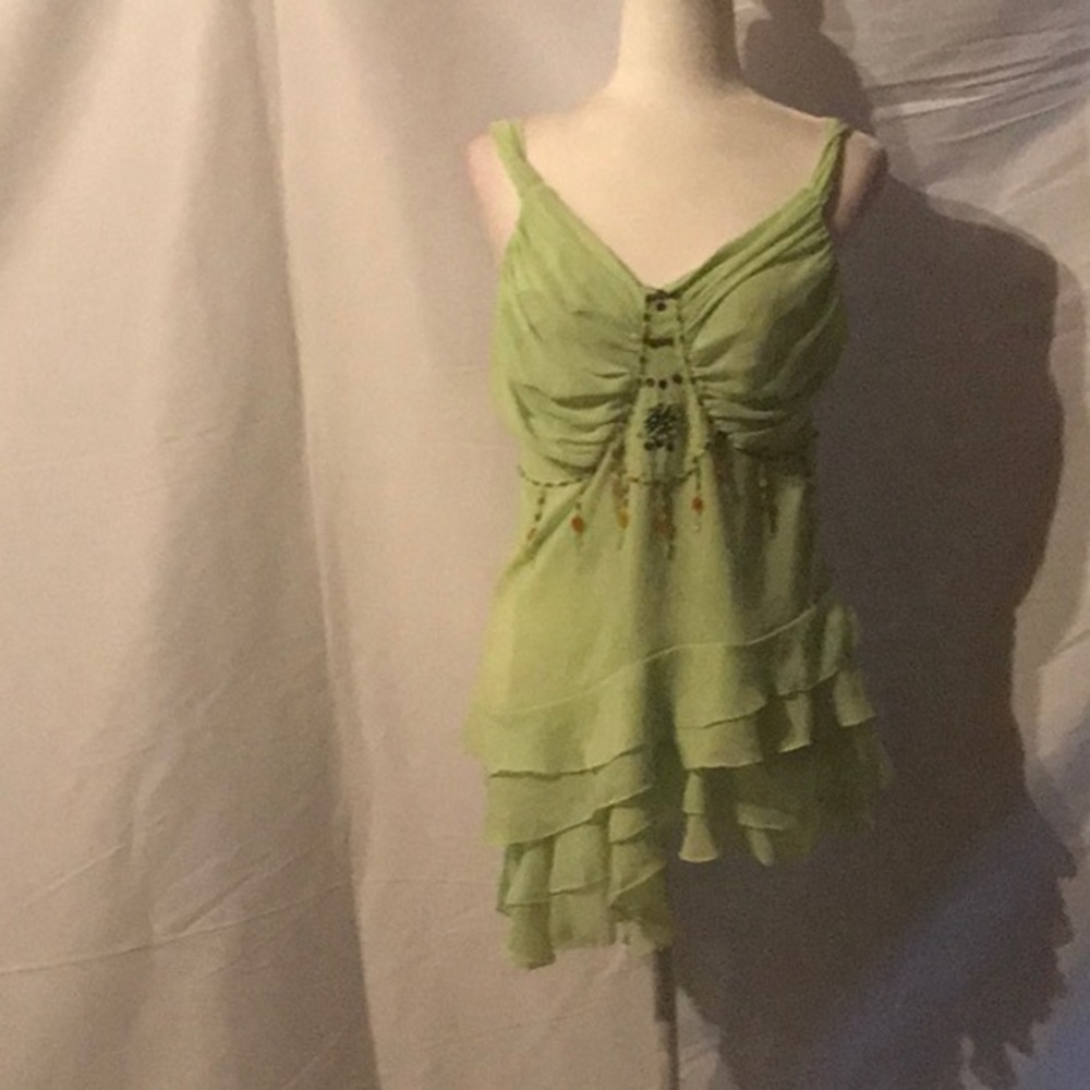 Beautiful green top